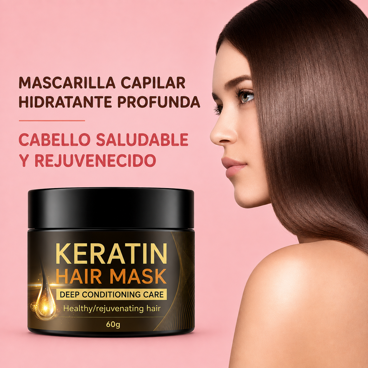 Masc. Anti-Frizz Reparadora