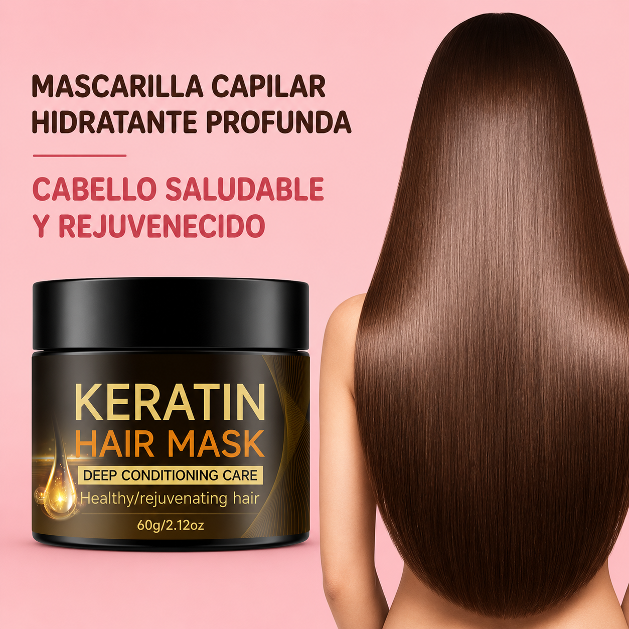 Masc. Anti-Frizz Reparadora