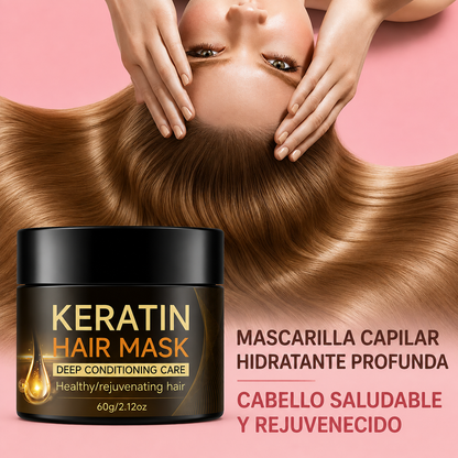 Masc. Anti-Frizz Reparadora