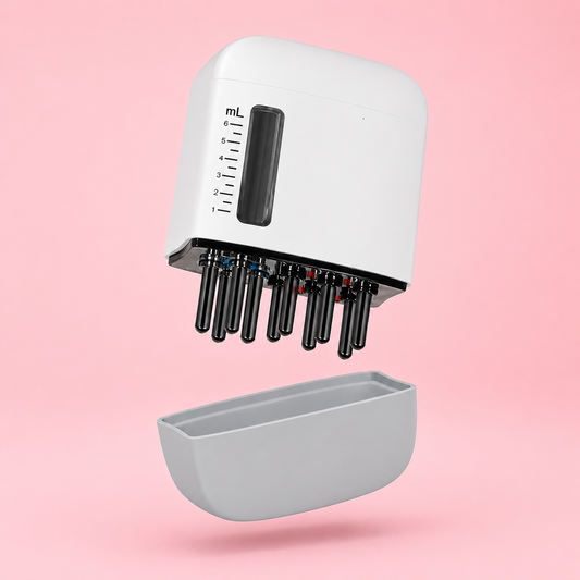 Cepillo LED Estimulador del Crecimiento