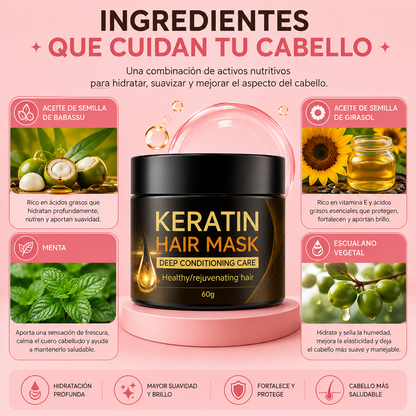 Masc. Anti-Frizz Reparadora