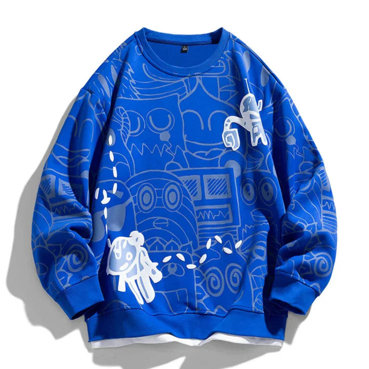 Sweat-shirt graphique