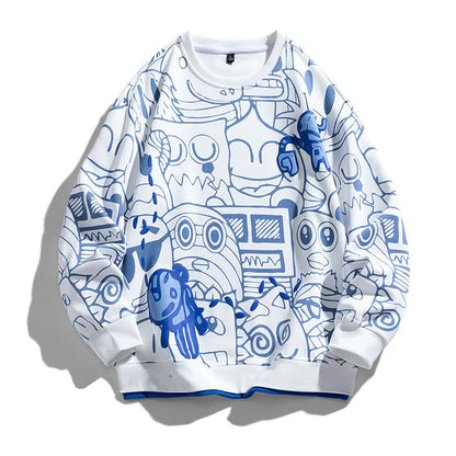 Sweat-shirt graphique