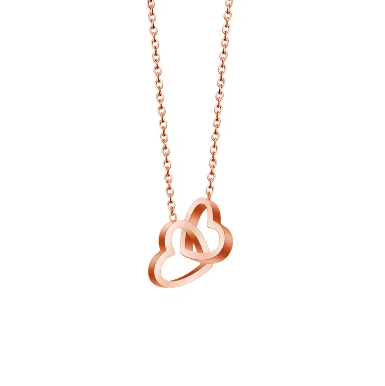 Collier personnalisé rose éternelle - Luvoora®