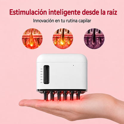 Cepillo LED Estimulador del Crecimiento