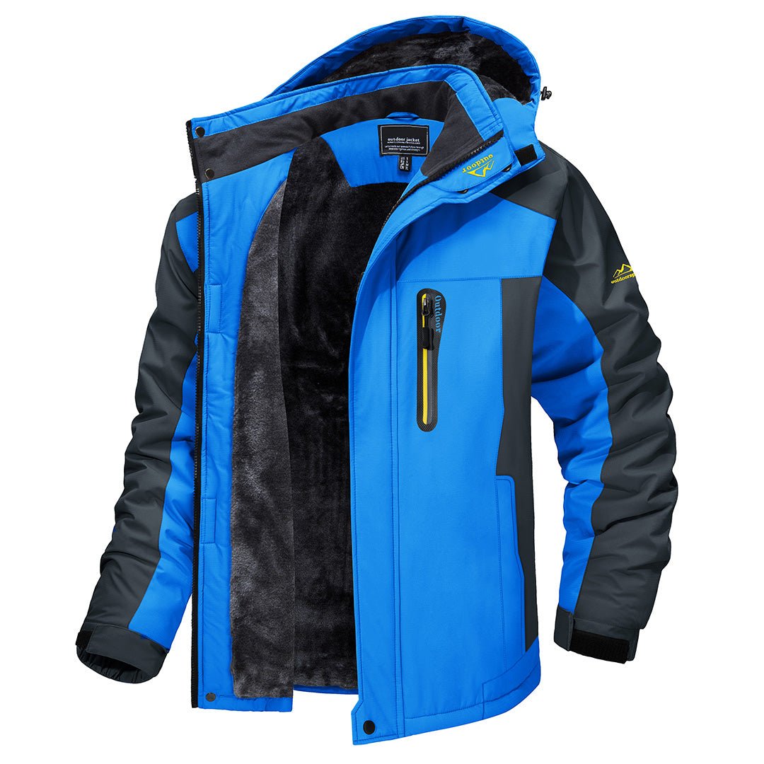 Manteau "Atlas Outdoor" Chaud & Imperméable