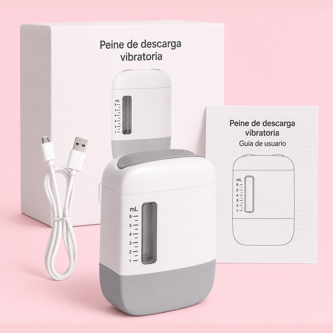 Cepillo LED Estimulador del Crecimiento