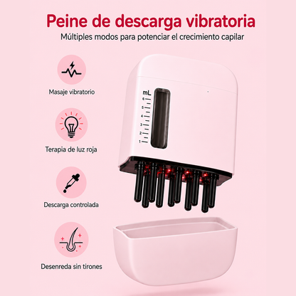Cepillo LED Estimulador del Crecimiento